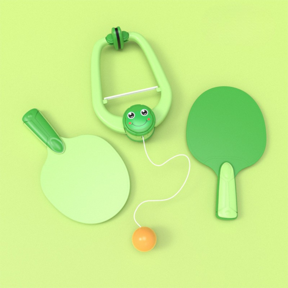 Kletshuts™ DoorPong: Universelt Pladsbesparende Bordtennis Dør Pong Sæt