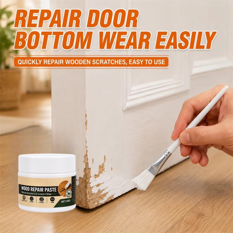 WoodRepair 1+1 GRATIS: Træmøbelreparation Rids- Og Revnefyldepasta