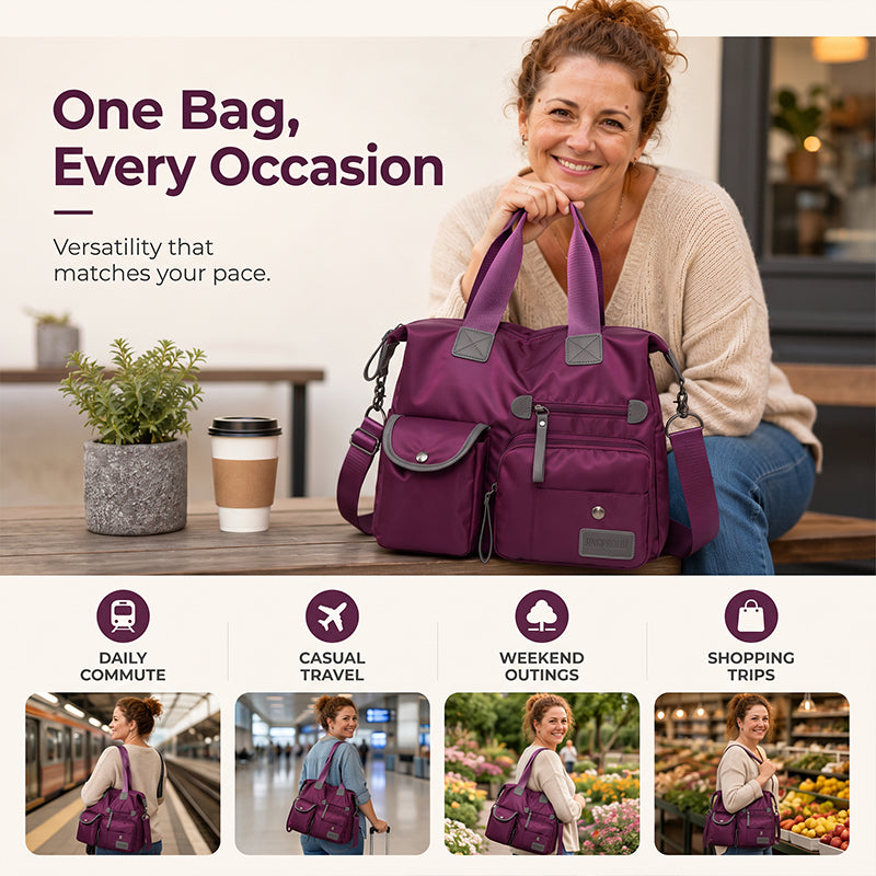 Icone™ TravelTote: Stor Kapacitet Rejse- Og Arbejdstaske