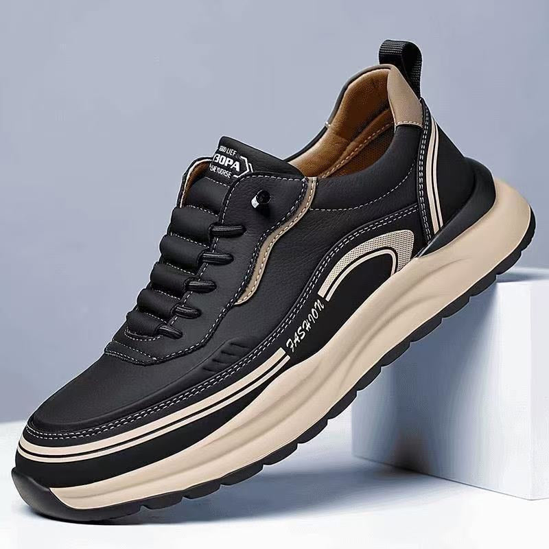 Happy™ FashionSneakers: Ubesværet Komfort Letvægts Mode Sneakers