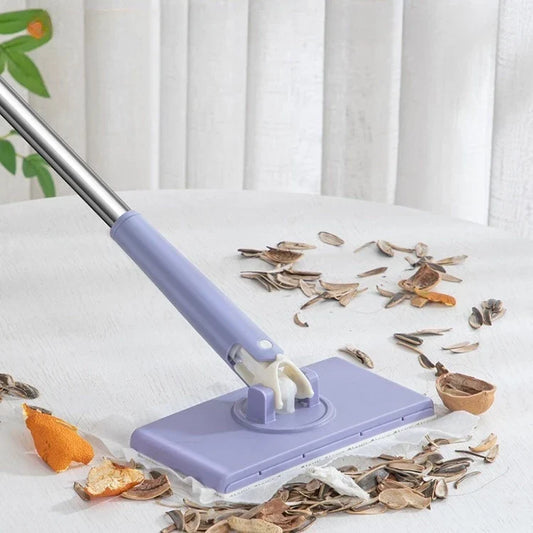 Cleaner Pro° ClampingMop: Automatisk Hurtig Tør Fastspænding Moppe Til Våd Og Tør Rengøring