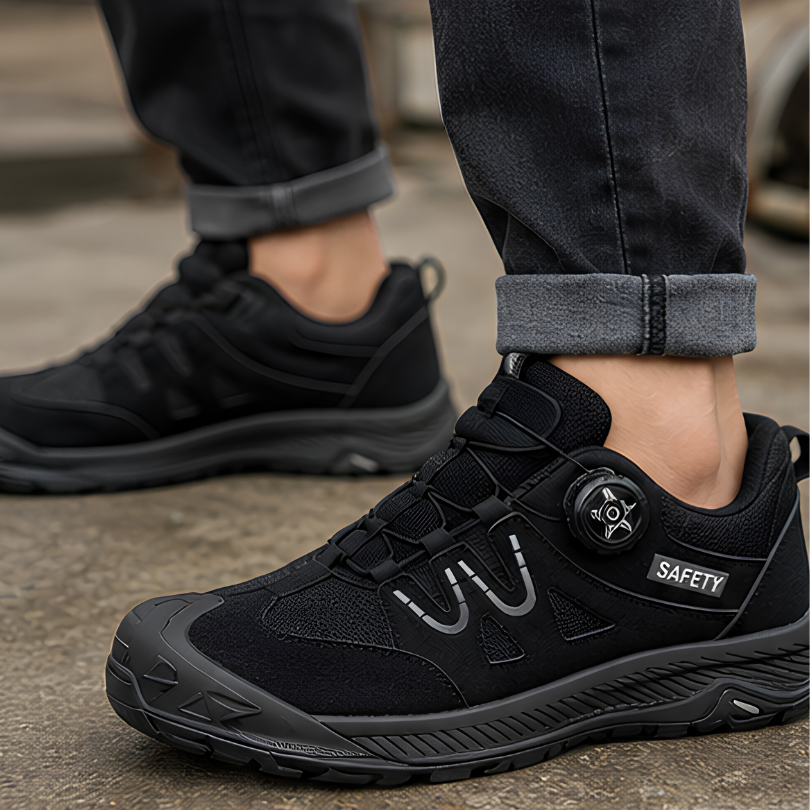 Happy™ TacticalShoes - Mænds Holdbare Taktiske Sko Med Twist Snøresystem