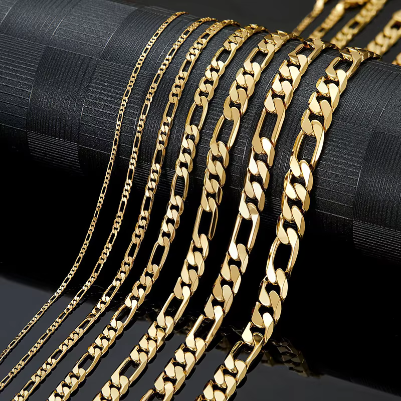Jewelance™ ClassicNecklace 1+1 GRATIS - Elegant Mode Klassisk Tykkekæde Halskæde
