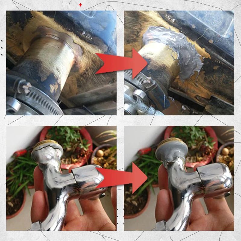 RepairGlue - Alle Formål Hurtigtørrende Vandtæt Reparation Lim