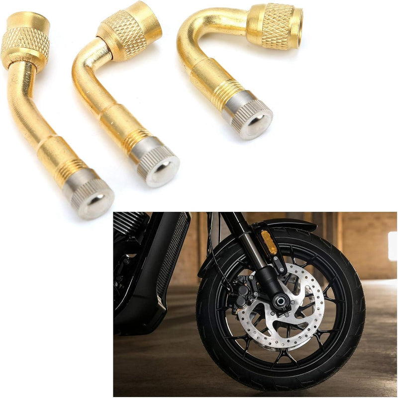 ValveExtenders 1+1 GRATIS: 3-Angle Holdbar Let-At-Installere Ventilforlænger Adapter Sæt