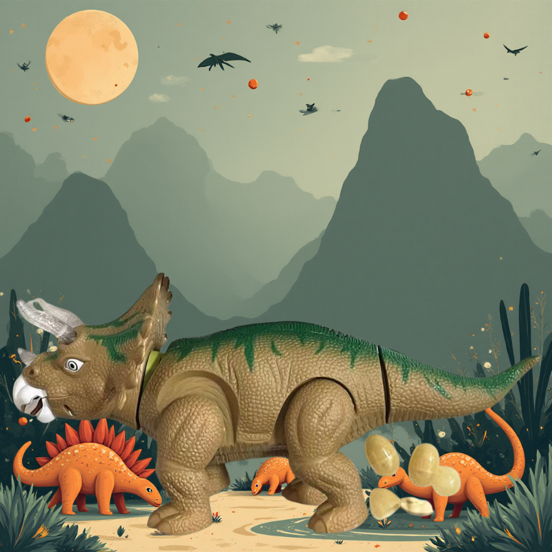Kletshuts™ DinoMagic – Interaktiv Æglæggende Dino Magic Med Lys Og Lyde