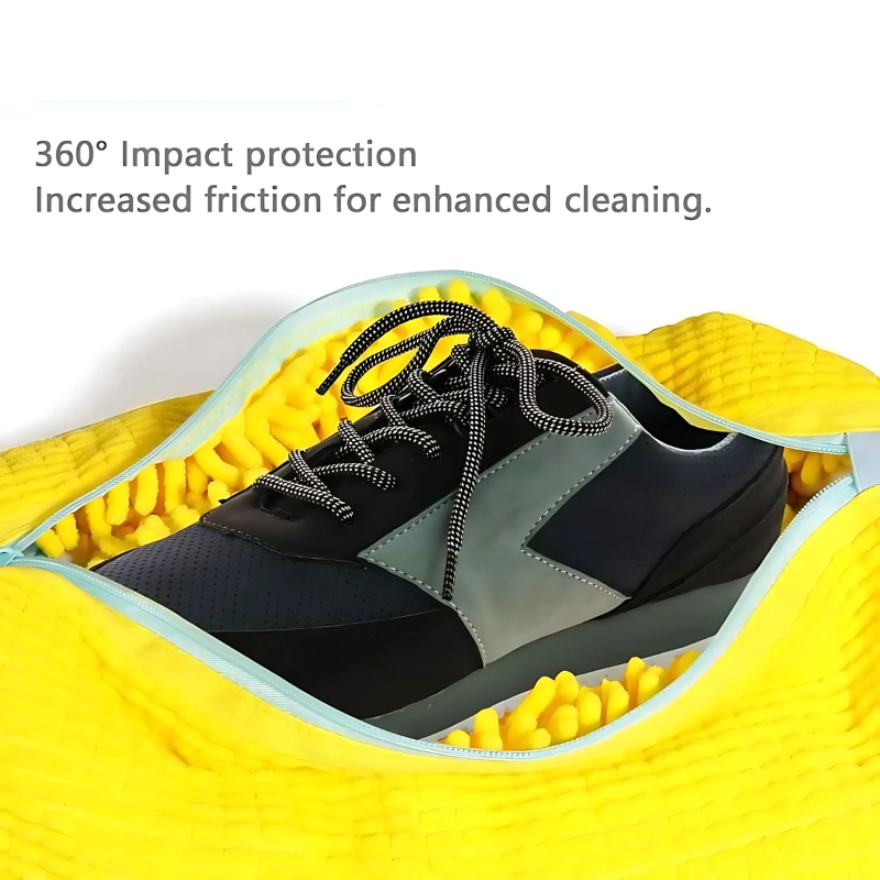 Cleaner Pro° ShoeBag 1+1 GRATIS: Skånsom Sko Vask Taske Og Maskine Beskyttelse