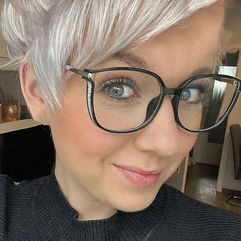 StylishGlasses 1+1 GRATIS: Anti-Blåt Lys Holdbar Og Letvægts Stilfuld Briller