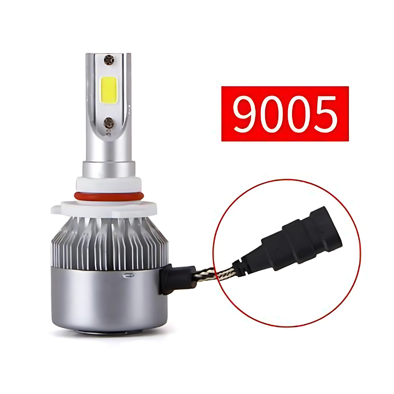 Ledsen™  HeadlightPro 1+1 GRATIS: Højtydende LED-Forlygter Til iler