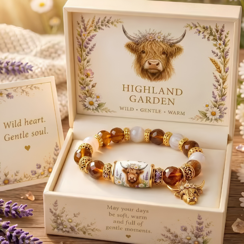 Jewelance™ BeadBracelet - Elegant Forårshave Perle Armbånd