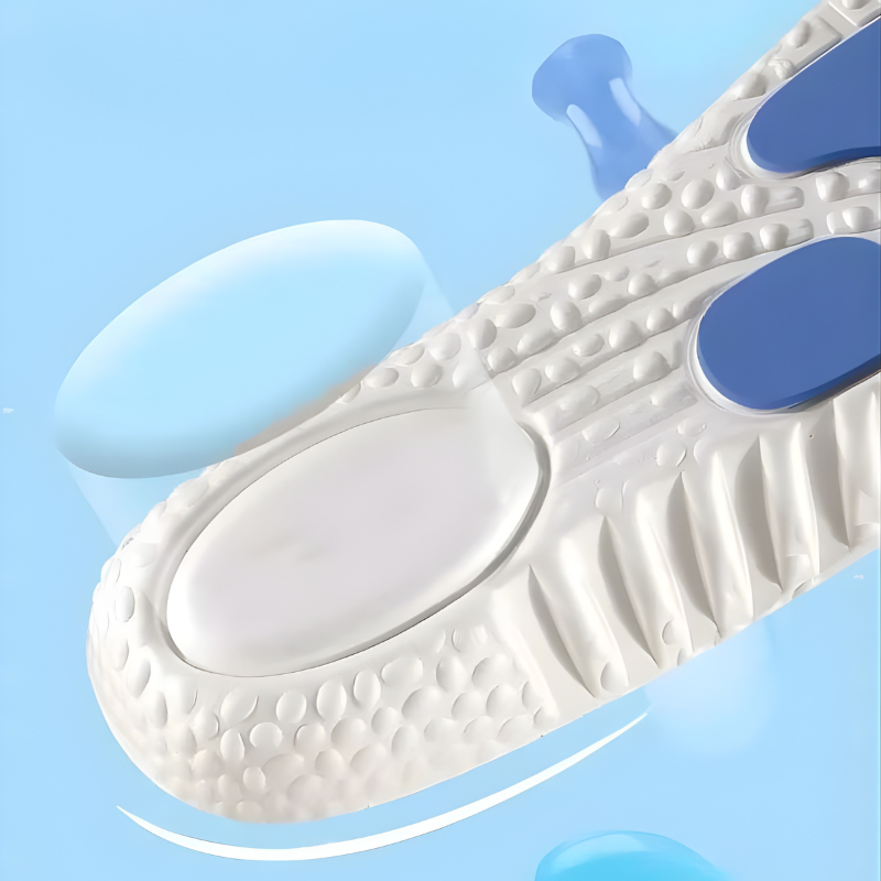Happy™ ShoeInsole 1+1 GRATIS: Komfort Dæmpet Sport Og Hverdag Sko Indersål
