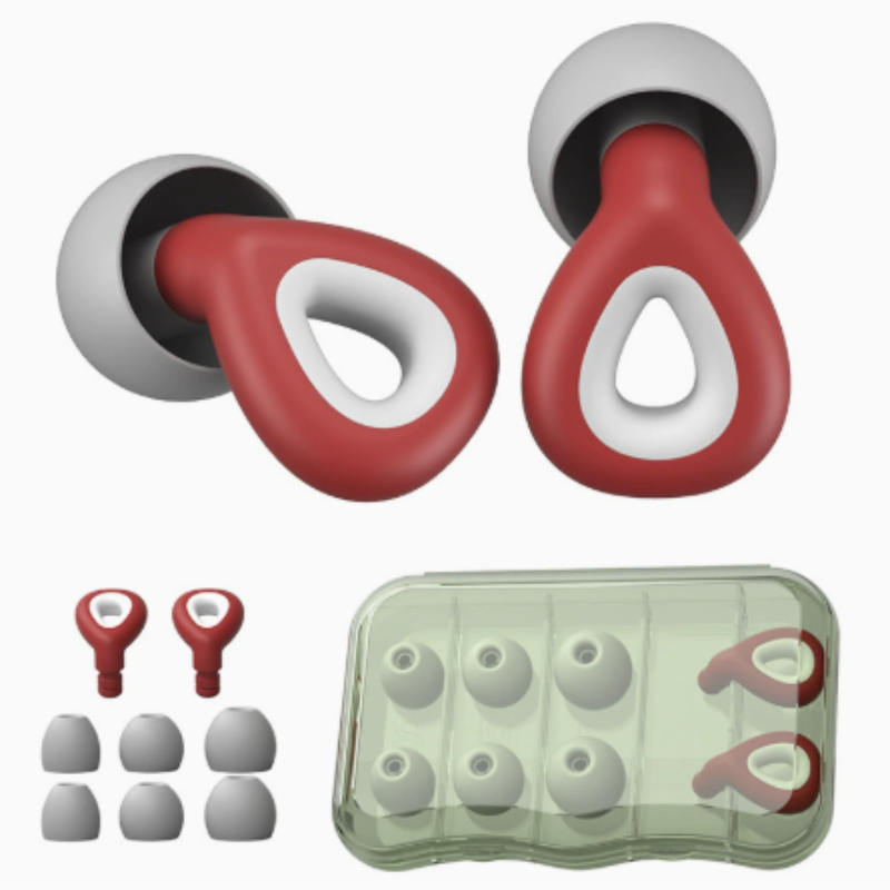ReusableEarplugs™ 1+1 GRATIS: Komfortable Støjdæmpende Genanvendelige Ørepropper