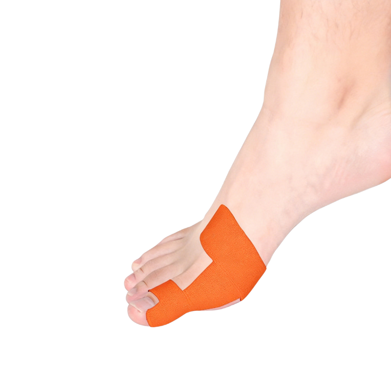 ToeBandage: Komfortabel Tåjusteringsbandage Støtte Sæt