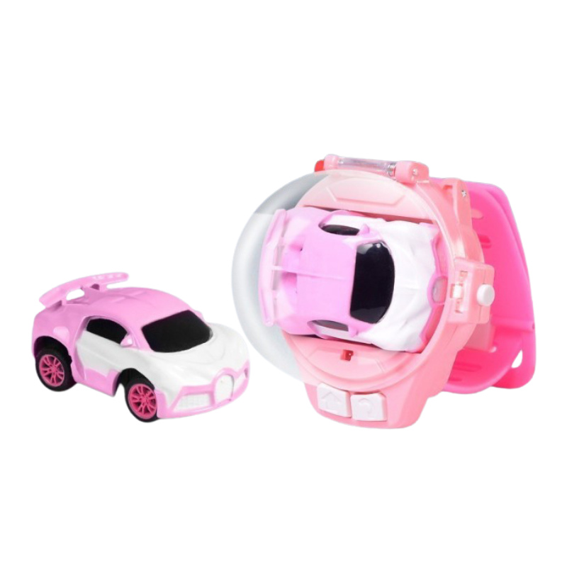 Kletshuts™ WatchCar: Børns Mini Racing Armbåndsur Fjernstyret Bil Legetøj