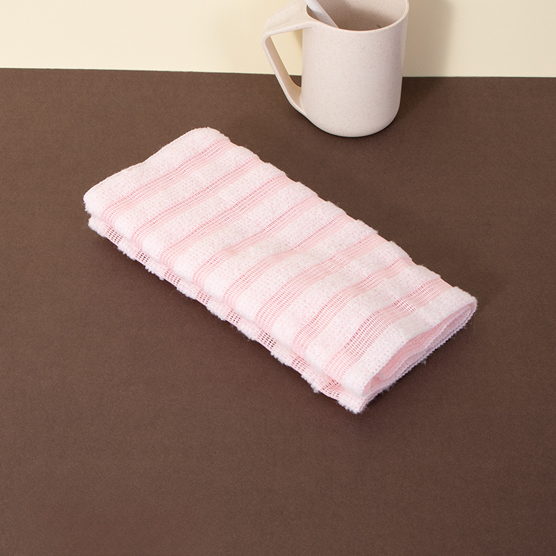 ScrubTowel 1+1 GRATIS - Eksfolierende Brusebad Skrubbe Håndklæde