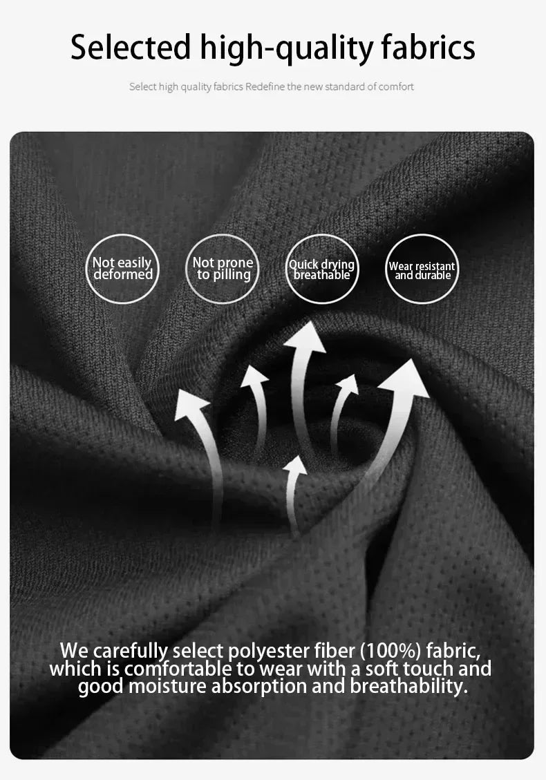 Icone™ SportOutfit: Komfortabelt To-delt Sport Outfit Sæt til Mænd
