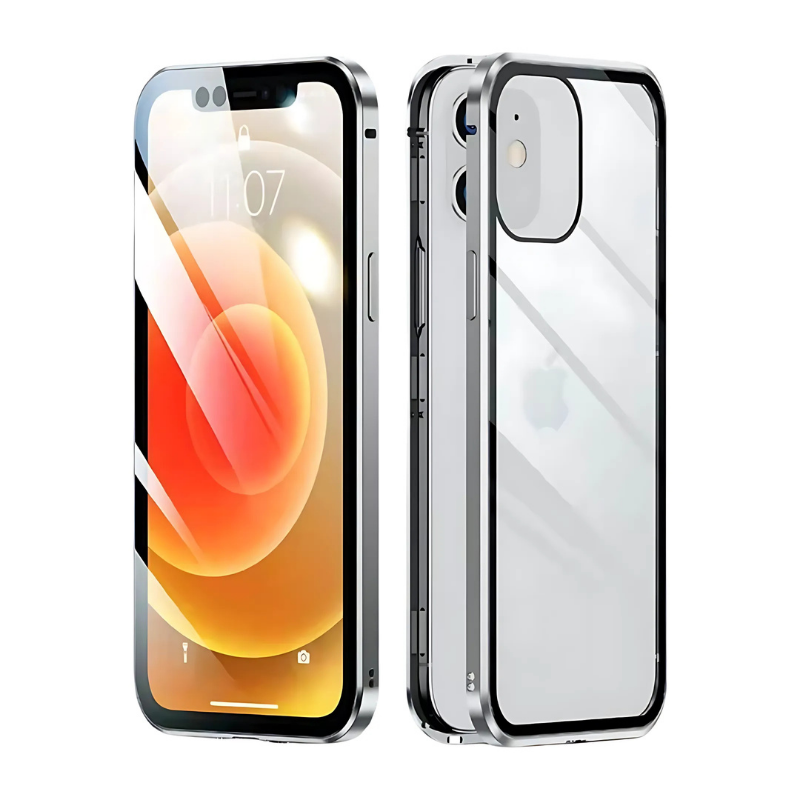 PhoneProtect: Magnetisk Dobbeltsidet Telefon Beskyttelsesetui