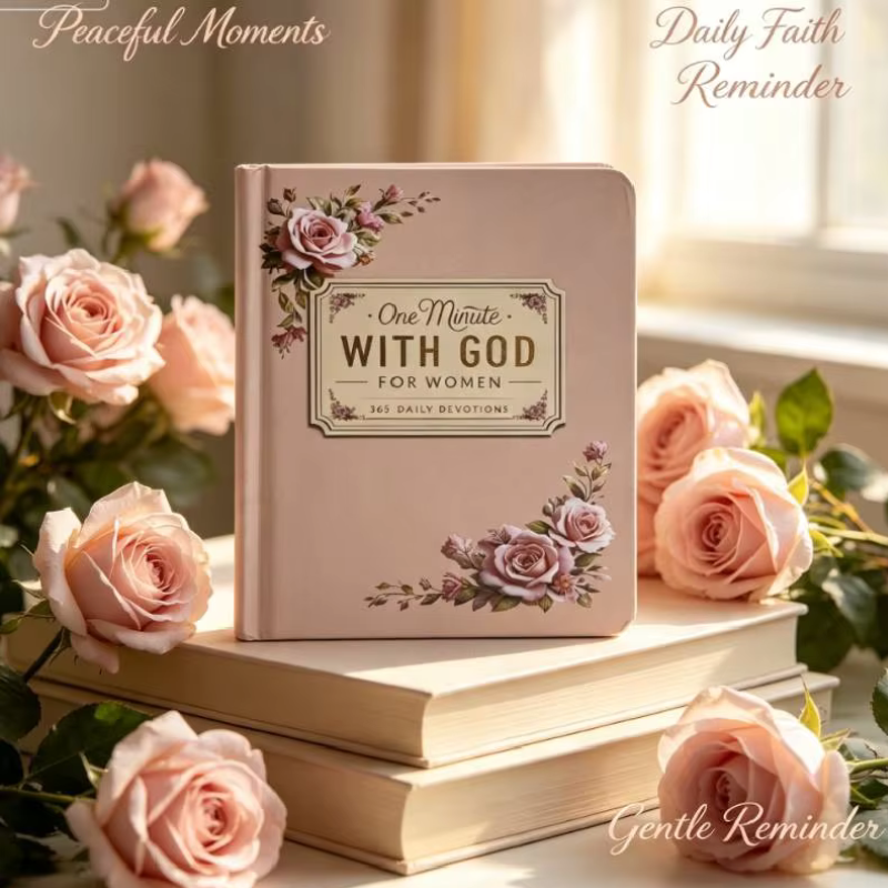 DevotionalBook - Et Minut Med Gud Daglig Andagtsbog