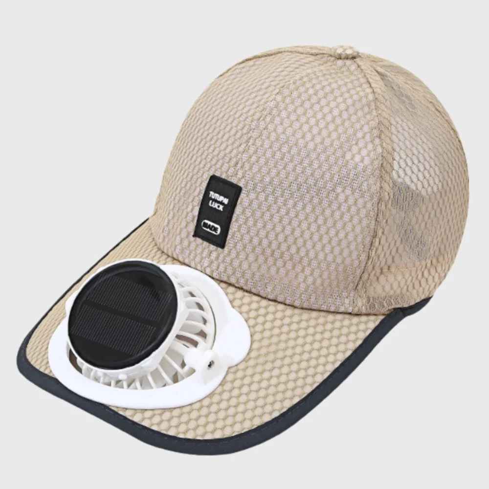 Icone™ CoolingCap: 2 I 1 Stilig Køleventilator Og Udendørs Kasket