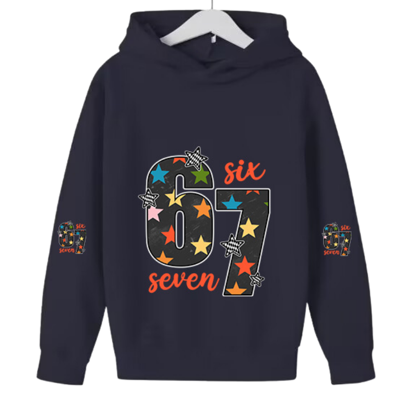Icone™ KidsSweatshirt: Sjovt Design, Behagelig Pasform, Børns Daglige Brug Sweatshirt