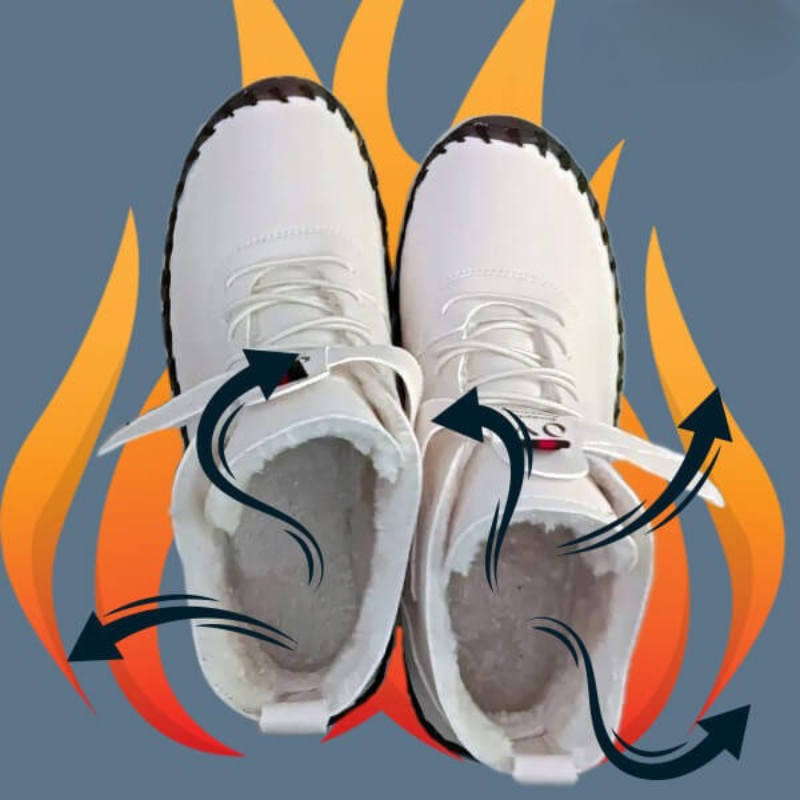 Happy™ WarmShoes: Bløde Hyggelige Vinter Varme Sko For Komfort Hele Dagen