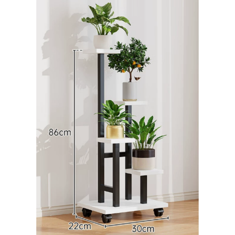 Globetrek° PlantStand: Pladsbesparende Multi-Tier Planteholder