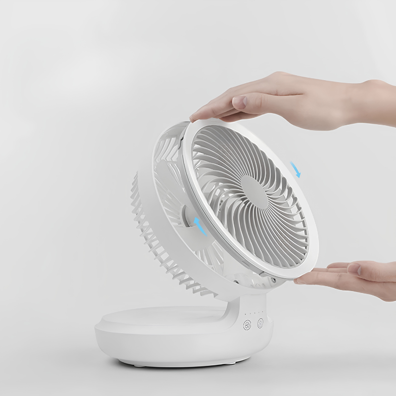 PortableFan™ - Bærbar Genopladelig Personlig Køleventilator
