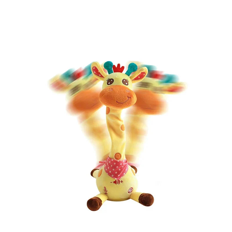 Kletshuts™ DancingGiraffe: Interaktiv Musik Leg Og Dansende Giraf Børn Legetøj