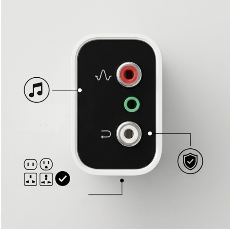 SoundConnector™ - Trådløs Bluetooth Lyd Connector Højttaler Adapter