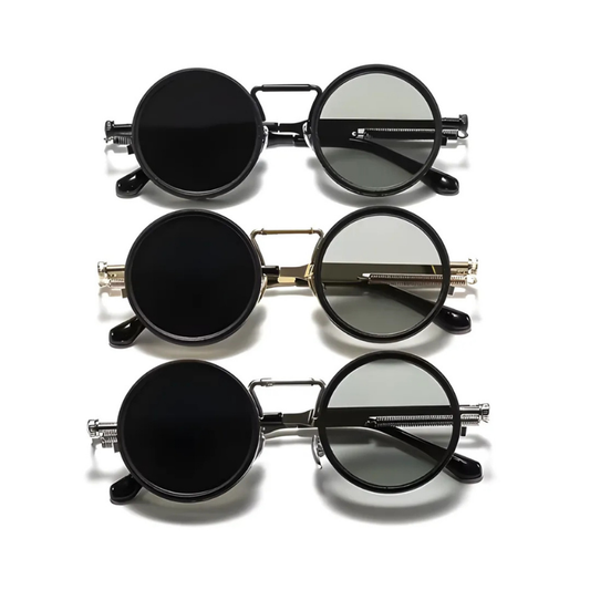 AdjustableSunglass: Fra Klart Lys Til Svagt Lys Justerbar Dæmpningssolbrille Med Etui