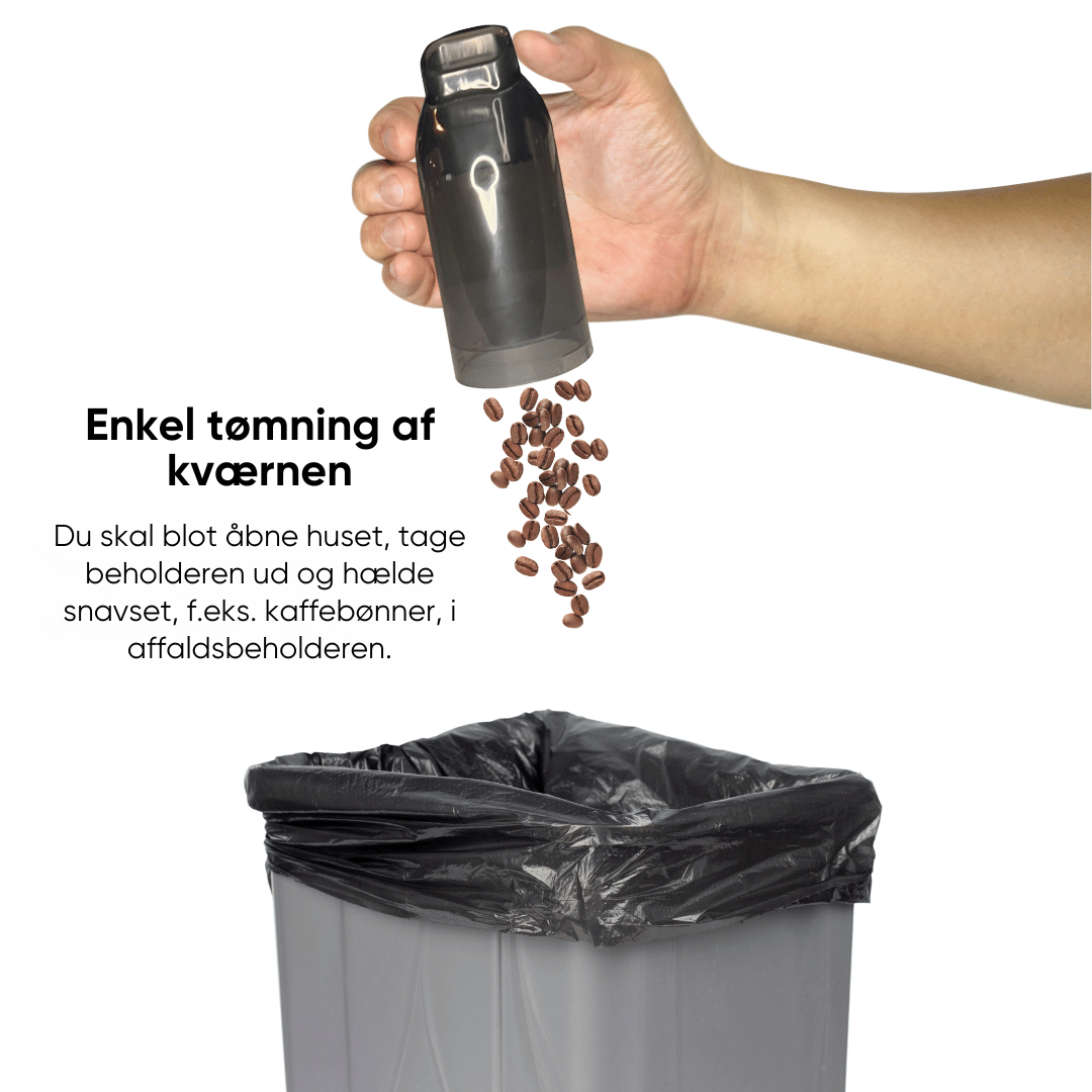 Sig farvel til støv og snavs