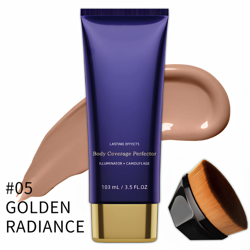 BodyConcealer: Legeme Fuld Dækning Perfektor Concealer With Børste