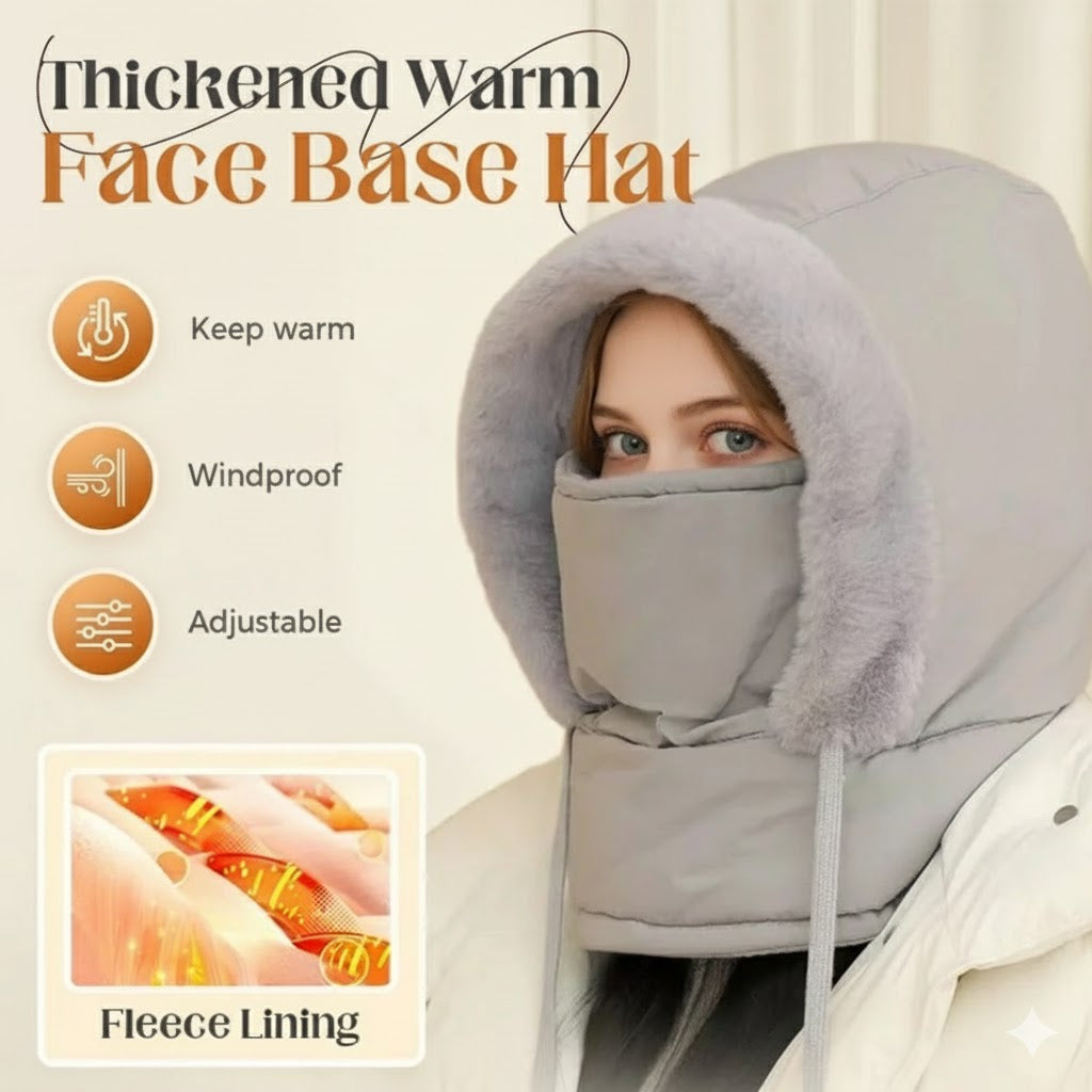 Icone™ WinterCover 1+1 GRATIS: Justerbar Varm Vindtæt Vinter Ansigt Dækning Hat