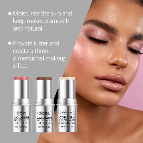 Kollagen multi-use blush stick
