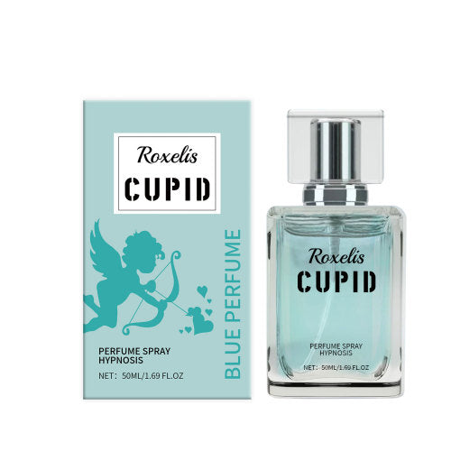 Blå duft med bergamot og ambra
