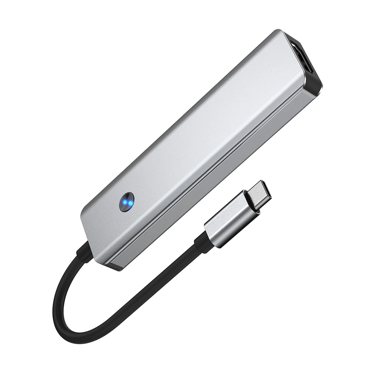 MultiAdapter™ – Universel Multi-Port 5-i-1 USB-C Adapter
