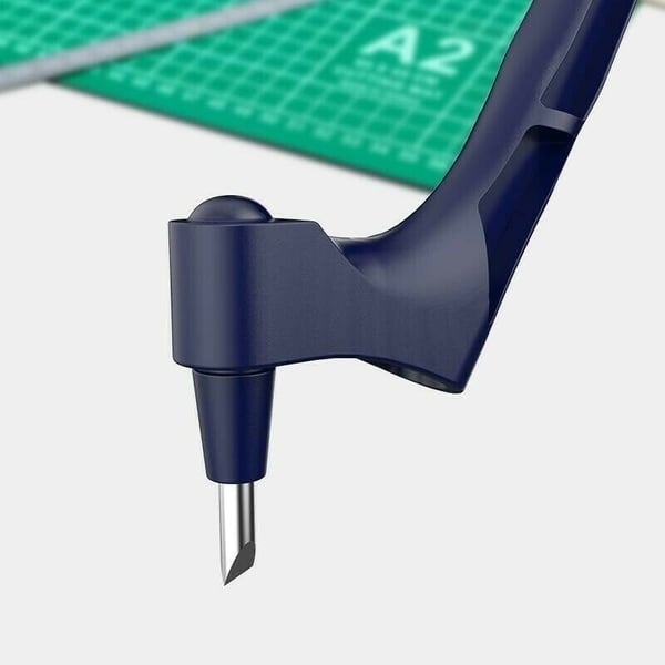 CraftCutter - 360 Grader Roterende Blad Håndværk Skæreværktøj
