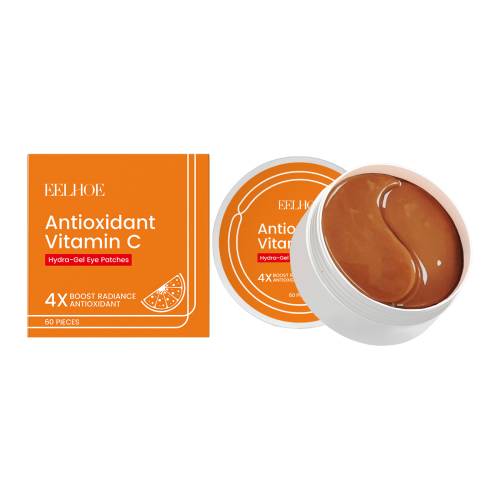 C-vitamin øjenpads, kølende