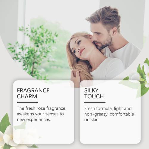 Blomstrede parfumeoliedråber