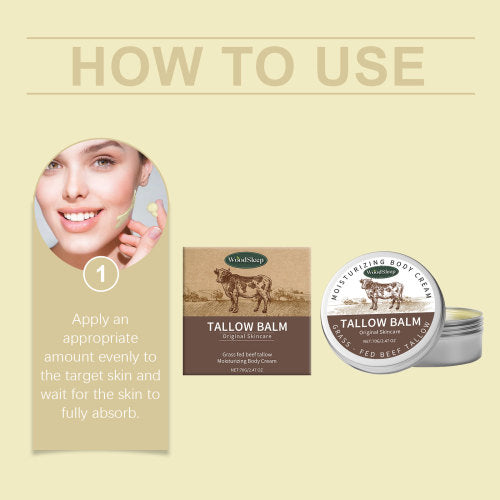 Talg honning ansigtscreme med jojoba