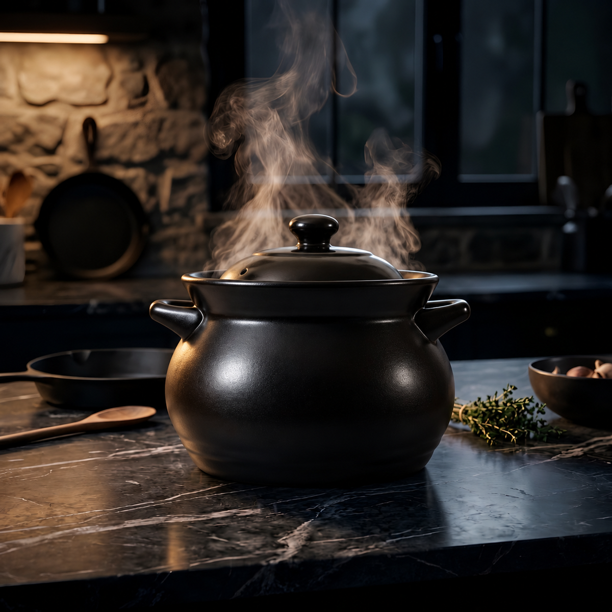 Globetrek° CauldronCooker  - Heksekedel Stil Slow Cooker Køkkenudstyr