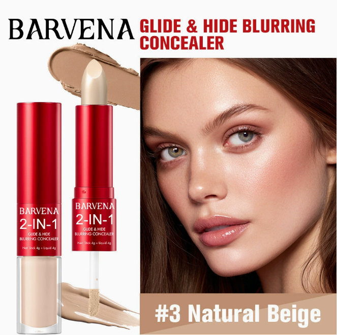 Let concealer med naturligt finish