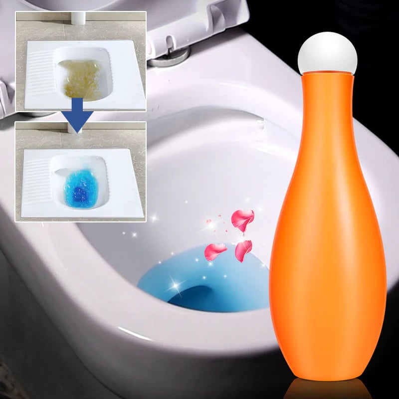 Cleaner Pro° BowlingBubble: Bowling Blå Boble Toilettet Skål Renere