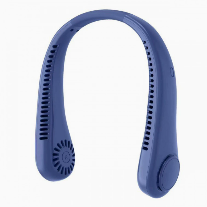 Vingeløs USB-halsventilator