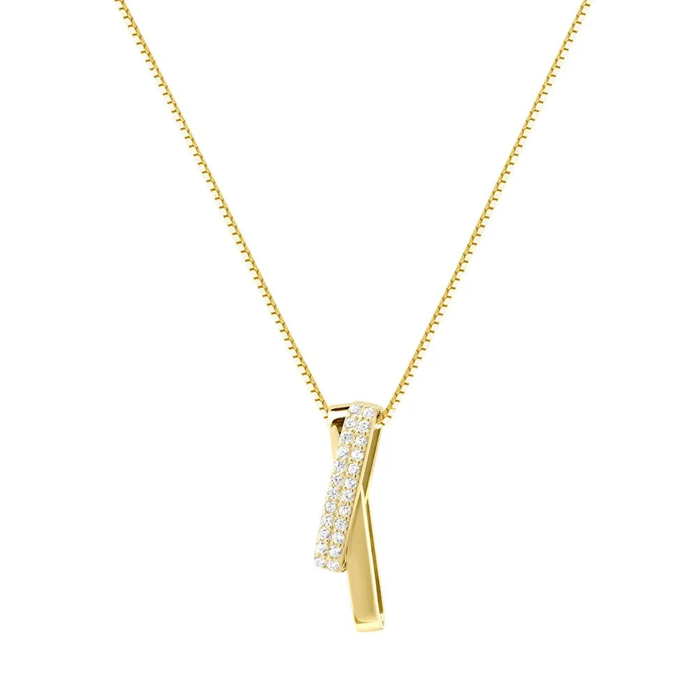Jewelance™ LinkedNecklace 1+1 GRATIS: Forever Bond Lænket Vedhæng Mode Halskæde