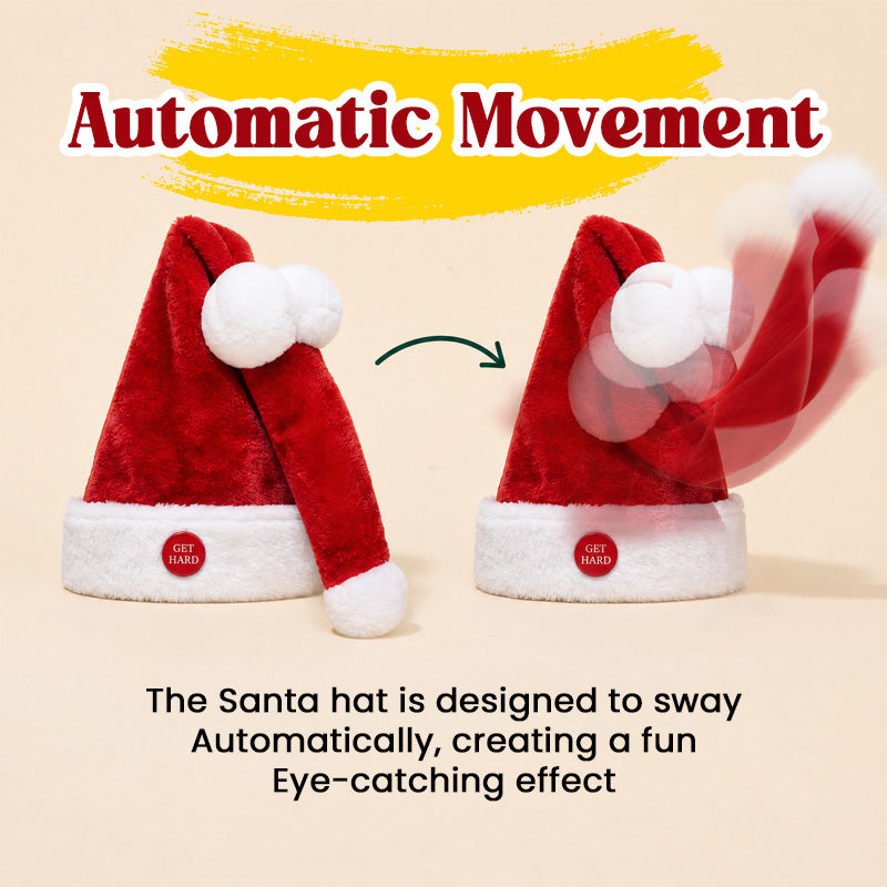Icone™ SantaHat - Jule Sjov Dansende Uartig Julehat