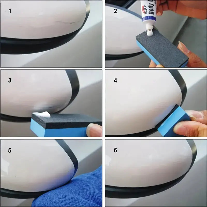 Cleaner Pro° ScratchPaste 2+2 GRATIS: Hurtig Anvendelse Bilens Mindre Ridsefjerningspasta