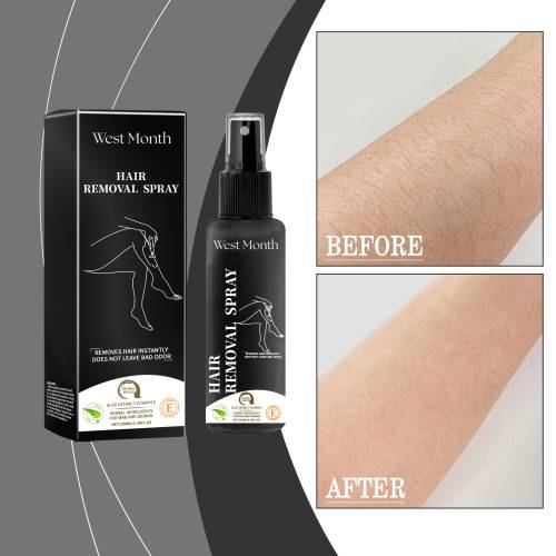 Hårfjerningsspray med jojoba