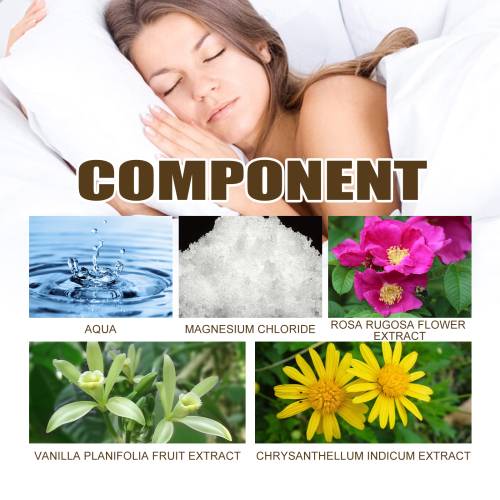 Magnesium vanilje kropsspray