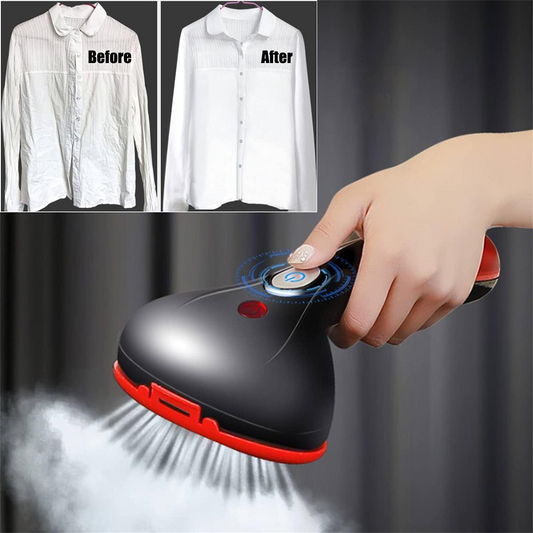 SteamIron™ – Bærbar Letvægts Tøjdamper